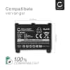 Vervangende 170-1012-00 batterij voor Amazon Kindle 2 Generation / Kindle DX (Wifi) tablet - 1100mAh wisselbare accu,  tablet