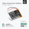 Batteri for Suunto X10 400mAh fra CELLONIC