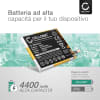 Batteria CELLONIC® SNYSAC5 per telefono Sony Xperia 10 III Ricambio affidabile da 4400mAh per il tuo cellulare smartphone