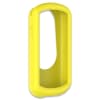 Backcover for Garmin Edge 1030 / Edge 1030 Plus - Silikon, gul shell pocket tasker