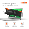 Batteria subtel® AD03XL per notebook HP Envy 13-AD Affidabile ricambio da 3850mAh Sostituzione ottimale per computer portatile laptop HP