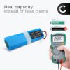 Batteri for Zaco V5s Pro, Zaco V5x, ILIFE V5s Pro, ILIFE V3s Pro, ILIFE V8s, Medion MD 18922 2600mAh fra CELLONIC