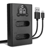 USB Dubbele Oplade