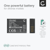 Batteri for Kodak PixPro AZ652, AZ901, AZ651, S1, S-1, AZ651 Astro Zoom Kameraer 1140mAh fra CELLONIC