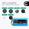 Batteri for Blaupunkt XBOOST, XVAC, Bluebot XEASY, AENO RC2S, RC3S, Evolveo RoboTrex H9 2600mAh fra CELLONIC