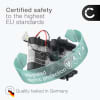 Batteri for Bosch BBH32101, BBH3ALL23, BCH3K2301, Flexxo Series 4, BBH3230GB 2600mAh fra CELLONIC