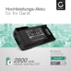 KNB-L2 Ersatz Akku für KENWOOD TK-5230 TK-5330 NX-5000 - Funkgerät Ersatzakku 2800mAh, Zusatzakku Batterie  Funktelefone / Satellitentelefon