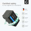 2x Batteri for Canon XF605, EOS C300 Mark II, XF705, CA-CP200L, BP-A30, EOS C200B BP-A30 (3400mAh, 14.4V) fra CELLONIC