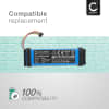 GH3DC01FM Batteri för Xiaomi Fimi Palm, 800mAh Kamera-ersättningsbatteri med lång batteritid