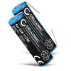 2x Batteri 750mAh