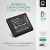 2x Bateria DMW-BCN10, BP-DC14 770mAh - , Batería recargable para camaras Panasonic Lumix DMC-LF1, Leica V-LUX50