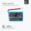 Batteri for NOLAN N86, N85, N43, N43 Air, N103, N71, N43E Air, N43E, B901R PL053448P (800mAh, 3.7V) fra CELLONIC