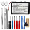 Batteri for Apple iPod 4. Generation Photo - A1059 A1099 1200mAh + Verktøy fra subtel