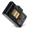 menge_mfb] P1023901 Batteri för trådlös Zebra QLN220, QLN320, Zebra ZQ500, ZQ510, ZQ520, ZQ610 skrivare - lång batteritid och hög 2200mAh kapacitet - Laddningsbart ersättningsbatteri eller reservbatteri för etikettskrivare, fotoskrivare, label maker, printer mm