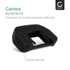 CELLONIC® Viewfinder Eyecup for Canon EOS 10D EOS 20D EOS 30D EOS 40D EOS 50D EOS 5D EOS 5D Mark II EOS 60D EOS 6D EOS 70D EOS 80D EB Silicone Replacement Anti-Glare EVF Eye Piece View Finder Cover Hood Cap