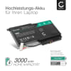 Akku für Toshiba Satellite L50-A / L55T / P50-A / P50T-A / P55 / P55T / S50-A / S50T-A / S55T Laptop - 2830mAh 14.4V - 14.8V + Werkzeug-Set