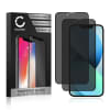 2x Skjermbeskytter glass Apple iPhone 13 (Privacy Filter, 9H, 0,33mm, Full Glue) Herdet Glass