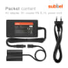 AC Adapter voor Nikon 1 V1 D7100 D7200 D750 D7500 D500 D600 D610 D800 D800E D810 D810A D810E D850 camera- Nikon EN-EL15, EL15b , EP-5B, EH5 Stroomadapter 9V