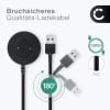 USB Kabel for Huawei Watch GT2e / GT2 / GT / Honor Magic Watch 2 - Ladekabel USB Ledning PVC Datakabel svart
