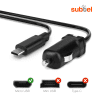 KFZ Ladekabel für Huawei MediaPad M1 / M2 / M3 / T1 / T2 / T3 / T5 - 1m, 5V, 2A Auto Ladegerät