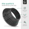 8x Anelli adattatori CELLONIC® per filtro ‘step down’ per accessori di fotocamera come filtri e parasole con diametro più piccolo su obiettivo con ø filettatura maggiore