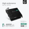 Batteri til HP Omen 17-w1xx Serie / 17-w2xx Serie - PF06XL (8000mAh) Reservebatteri