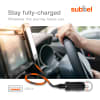 Chargeur USB voiture 12V pour Navigon Adaptateur de charge USB