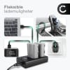 USB dobbel lader (EN-EL3 EN-EL3e EN-EL3a) for Nikon D100 D200 D300 D300S D50 D700 D70s D80 D90 + 1m + USB Kabel fra CELLONIC