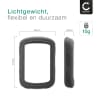 CELLONIC® beschermhoes compatibel met Garmin Edge 540 / Edge 840 siliconen protectie - Navigatie tas Siliconen fiets GPS cover - bumpercase regenhuls