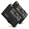 2x Batteri för Siemens Gigaset SL55, SL2, SL560, SL550, MC60, C55, M55, S55, A55 EBA-510 (850mAh, 3.7V) från CELLONIC