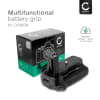 BG-1X Batterigrep for Canon 77D, 800D, 9000D, Kiss X9i, Rebel T7i Kameraer – LP-E17 Vertikalt Portrettgrep