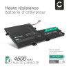 Batterie de rechange pour ordinateurs portables Lenovo IdeaPad C340-15, S340-14, S340-15 - 4500mAh 11.4V