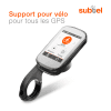 Support de guidon 35 mm de vélo pour GPS Mitac Mio Cyclo | livré avec deux adaptateurs 32mm et 25mm