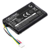 Batteri for Shure MXW1X, MXW6X Transmitter SB906 (1000mAh, 3.7V) fra CELLONIC