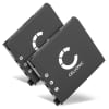 2x Batteri 720mAh