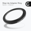 CELLONIC 52mm to 62mm Step Up Ring – Lens Filter & Hood Stepping Up Adapter Ring Mount Adapter for Canon, Nikon, Sony, Fuji, Olympus Camera Lenses