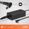 Lader for Acer Aspire One ZG5,D255,722,D270 / Dell Inspiron Mini 10,12 - Charger 19V 30W Ladekabel 2.6m Strømforsyning Bærbar Laptop LiteOn PA-1300-04