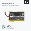Batteri for SportDOG SD-425, SD-825, SR-225 - SAC54-13735 (160mAh) reservebatteri