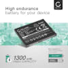 Batteri for Brondi Amico Chic, Amico Sicuro, Amico Ci Sento / Bea-fon SL340, SL750 / Doro Primo 571 1300mAh fra CELLONIC