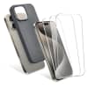 CELLONIC iPhone 15 Pro Max deksel og 3x skjermbeskytter sett – 6,7