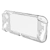 Coque de protection rigide pour Nintendo Switch Lite - Plastique, Transparent Housse Pochette