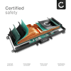 Batteri for kompatibel mit Dell Latitude 7389, 12, K5XWW 4200mAh 7.6V + Verktøy fra CELLONIC