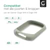 CELLONIC® beschermhoes compatibel met Garmin Edge 540 / Edge 840 siliconen protectie - Navigatie tas Siliconen fiets GPS cover - bumpercase regenhuls