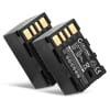 2x Batteri 1500mAh