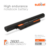Batteri for Medion Akoya E7416, E7419, E7420, E7415, E7416T, P7641, Erazer P7643, P7647 2600mAh fra subtel