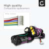 Batteri for Philips FC6405, FC6404, FC6168, FC6169, FC6171, FC6763, 5ICR19/65 2500mAh fra CELLONIC