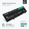 Batteri for Dell Inspiron 13 7000, 7370, 7386, 7380, Vostro 5370, 13 5391, F62G0, 39DY5 2100mAh 11.4V fra CELLONIC
