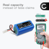 Batteri for Xiaomi Robot Vacuum E12, Mi Robot Vacuum Mop Essential, Mijia G1, SKV4136GL 3000mAh fra CELLONIC