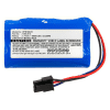 2x 6000mAh 3.7V Ersatz Akku 7086-918 für WOLF-Garten Power 100 - Werkzeug Ersatzakku - Li Ion Batterie