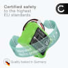 Batteri for Visonic Powermax Plus Control Panel 0 9912 H, 0 9912 W 2000mAh fra CELLONIC